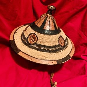 African Fulani Tribe Hat